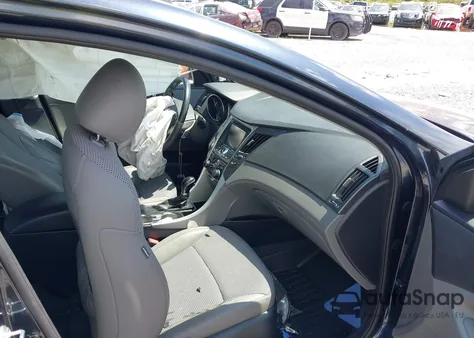 2012 Hyundai Sonata Se 2.0T из США, поврежденный, VIN 5NPEC4AB5CH471315